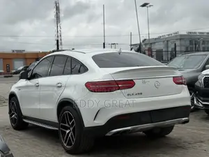 Mercedes-Benz GLE-Class AMG GLE 43 4MATIC 2017 White