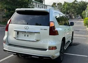 Lexus GX 2018 White