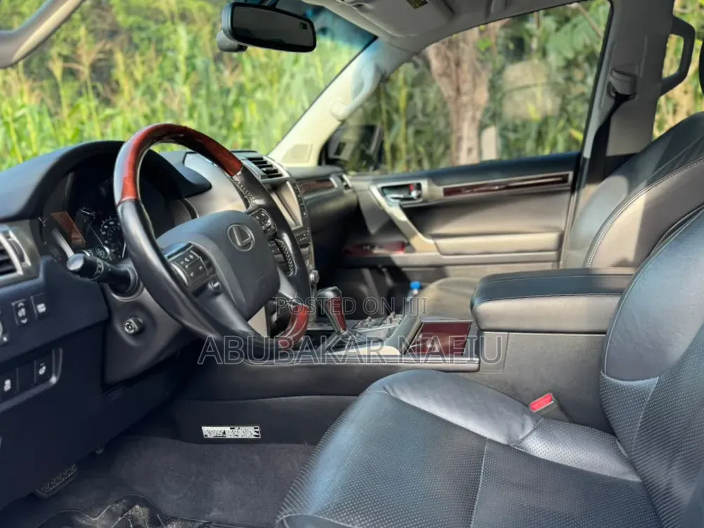 Lexus GX 2018 White