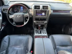 Lexus GX 2018 White