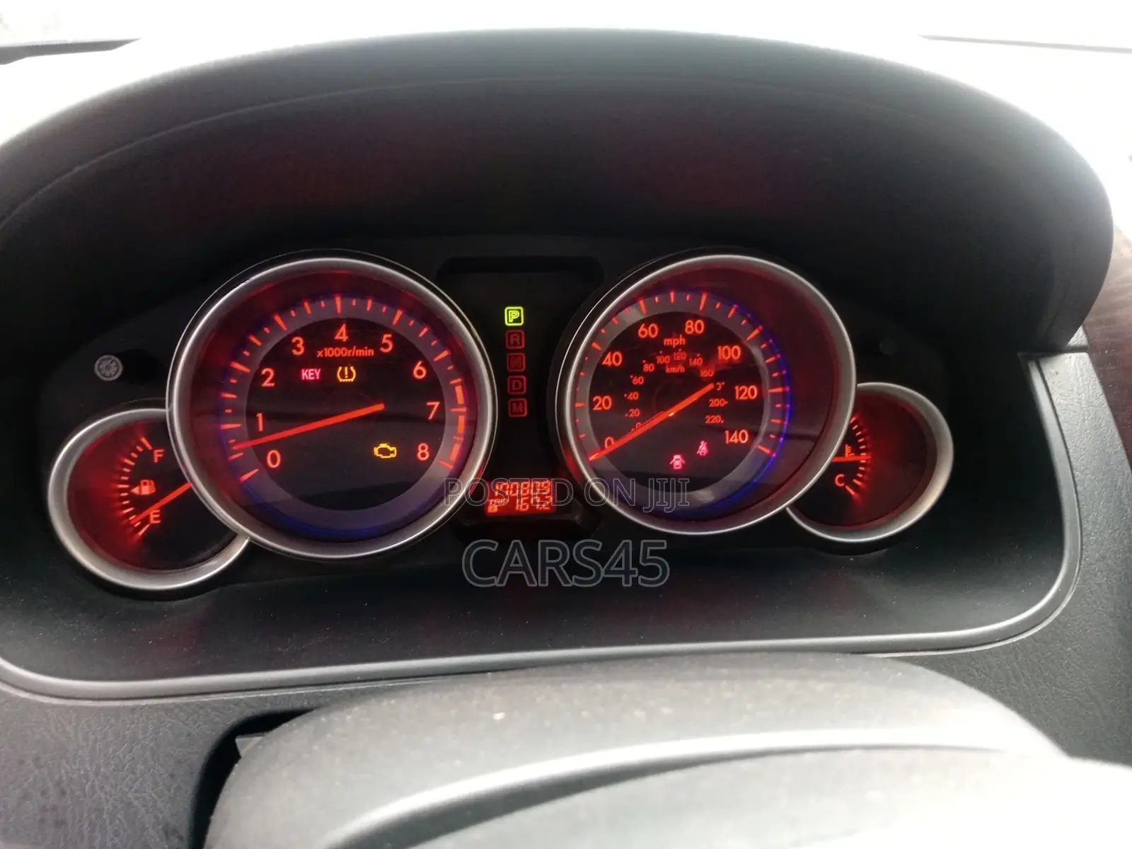 Mazda CX-9 2007 Gray