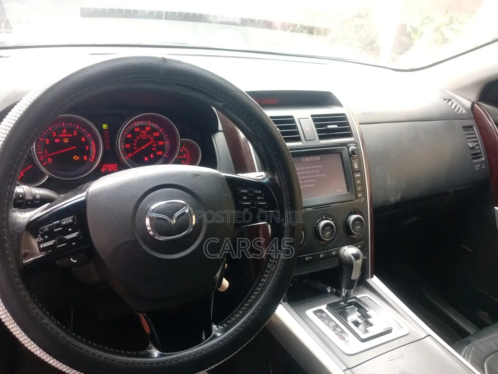Mazda CX-9 2007 Gray