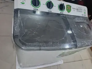 Syinix 8KG Automatic Top Load – Fast Wash, Fresh Clothes