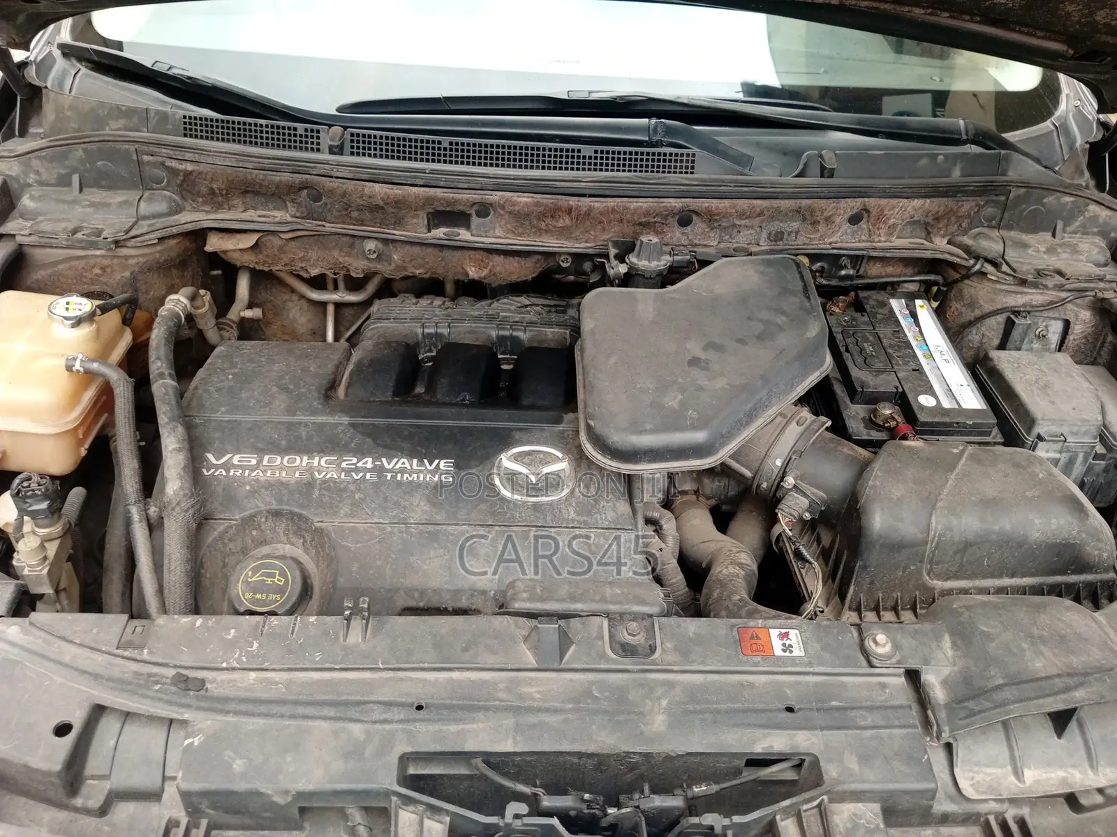 Mazda CX-9 2007 Gray