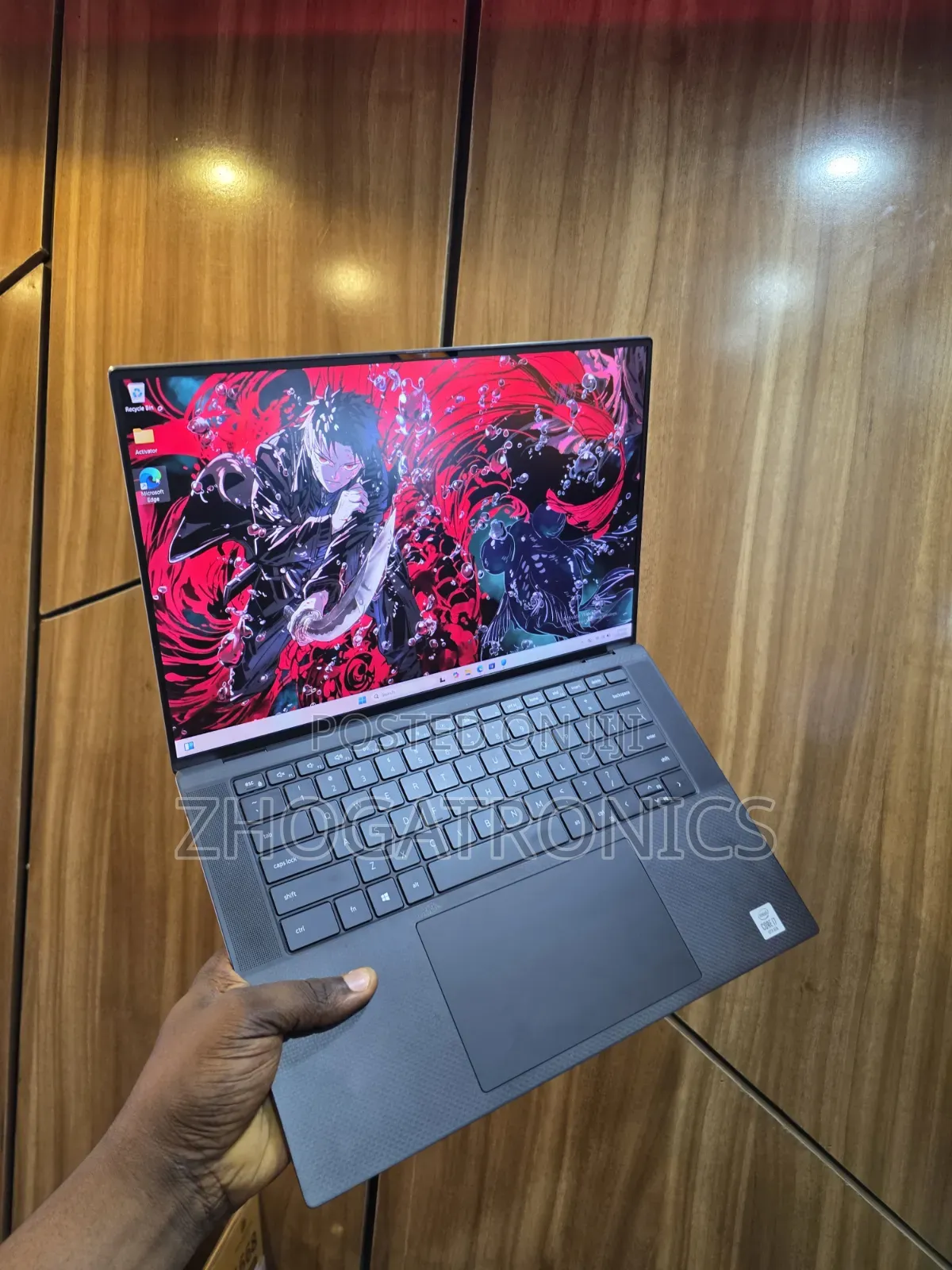 Laptop Dell XPS 15 9500 16GB Intel Core i7 SSD 512GB