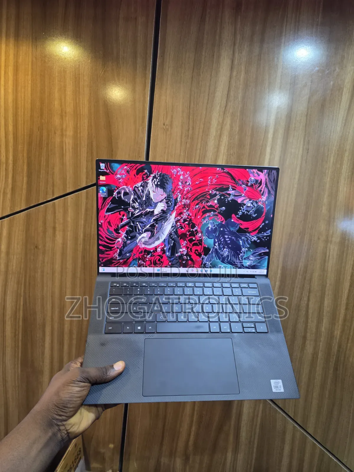 Laptop Dell XPS 15 9500 16GB Intel Core i7 SSD 512GB
