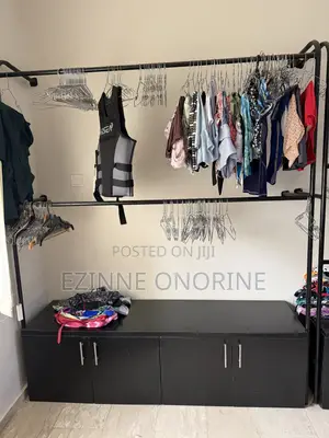 Cupboards.