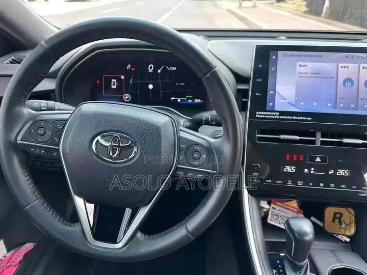 Toyota Avalon 2023 Black