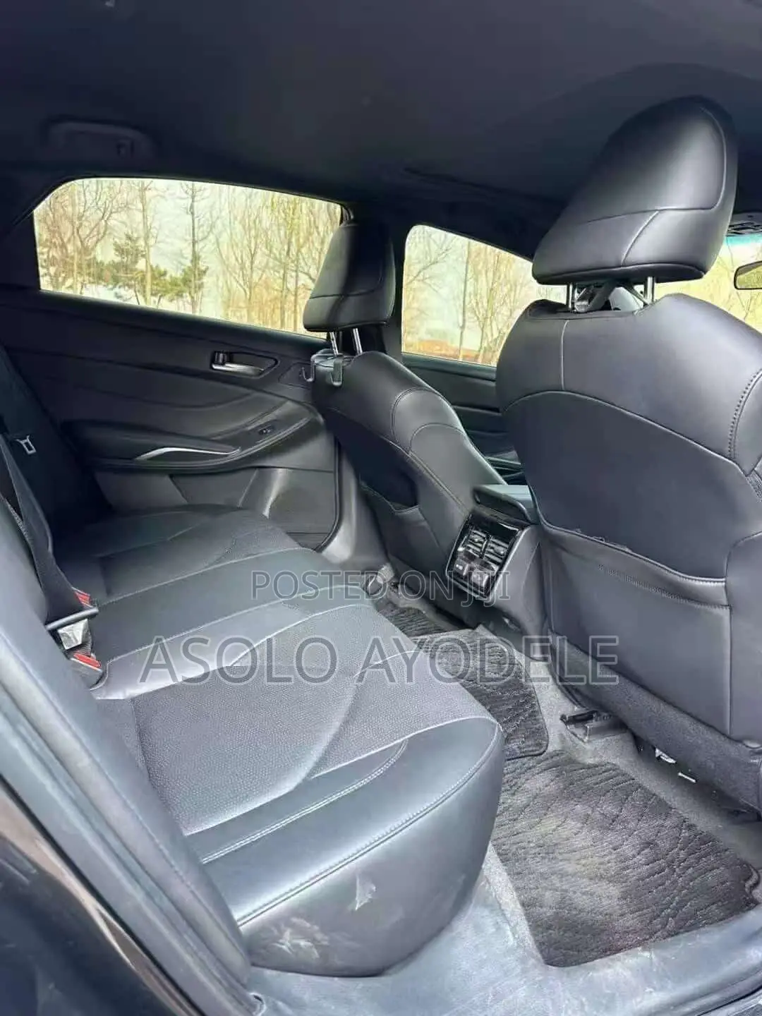 Toyota Avalon 2023 Black