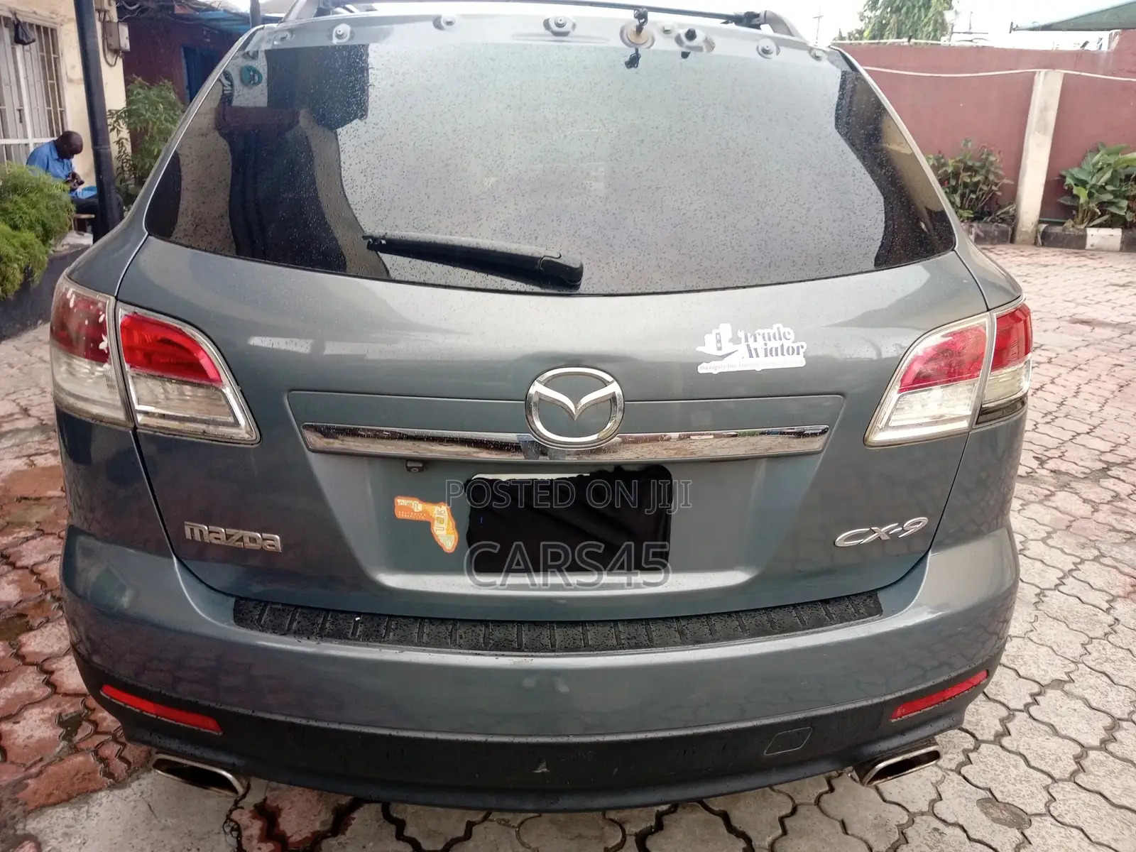 Mazda CX-9 2007 Gray