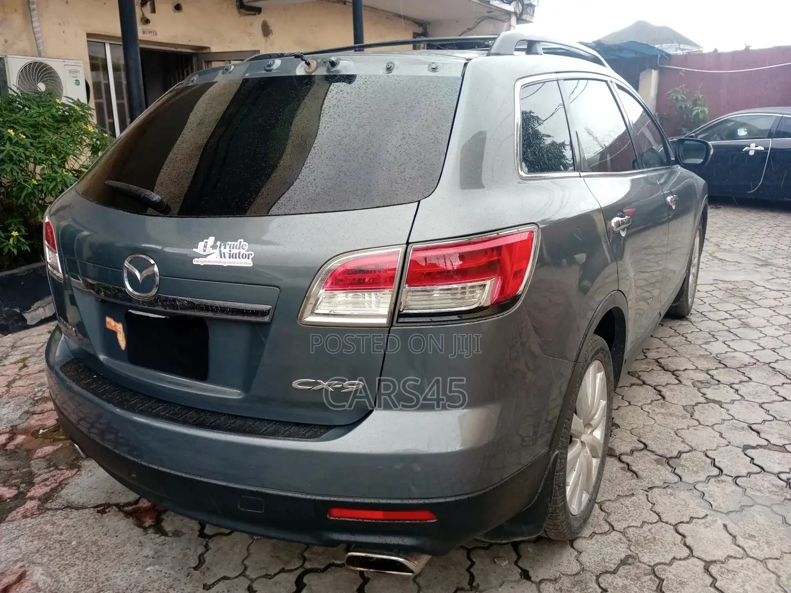 Mazda CX-9 2007 Gray