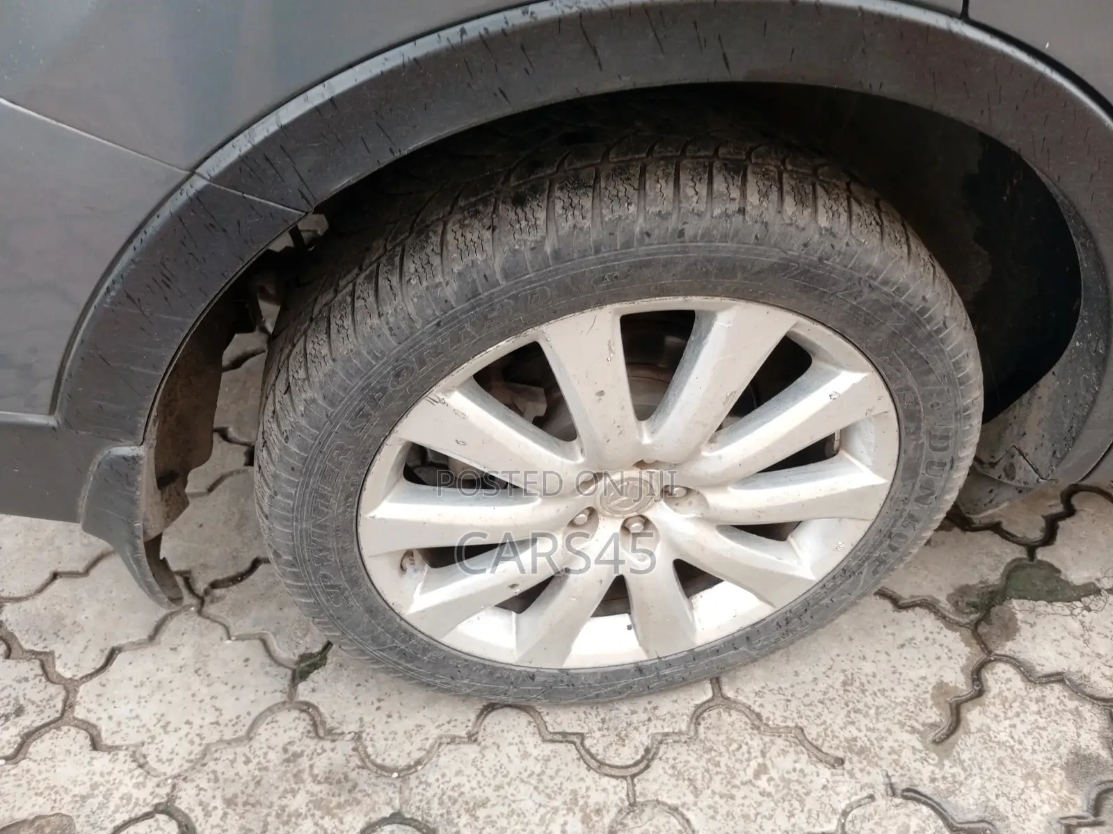 Mazda CX-9 2007 Gray