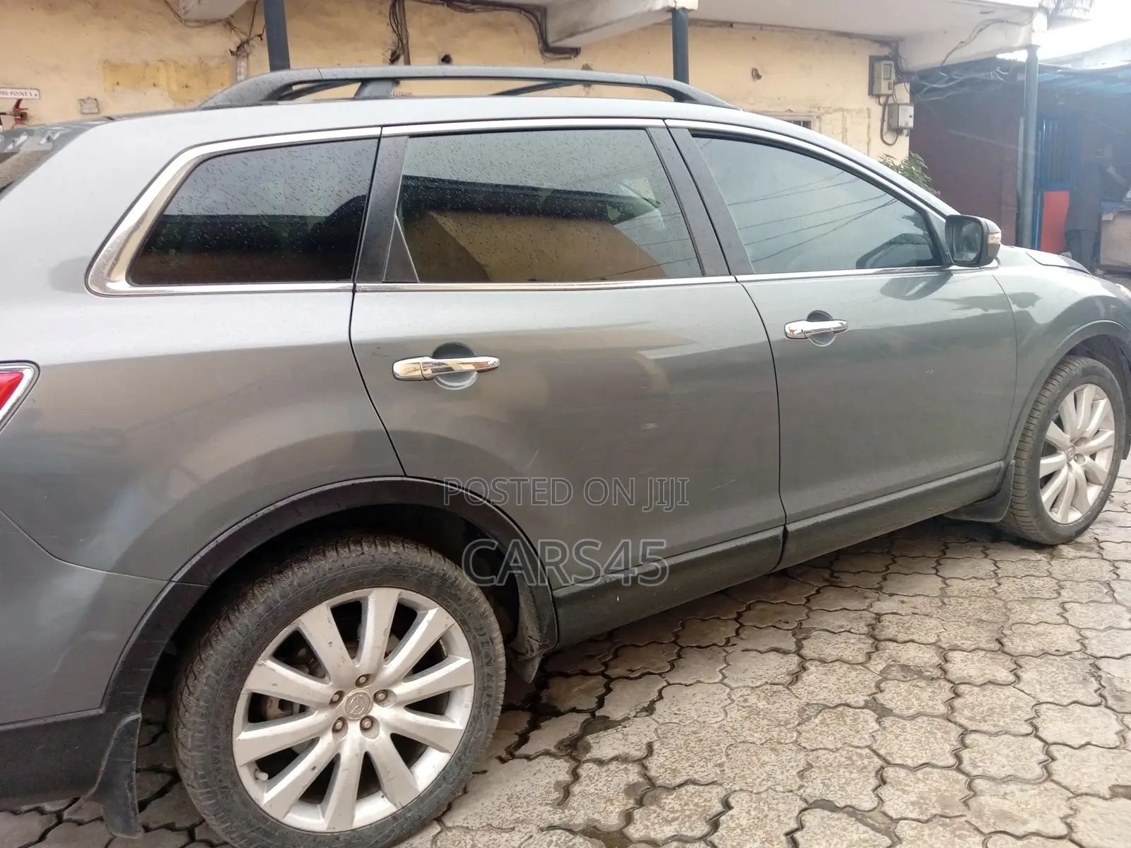 Mazda CX-9 2007 Gray