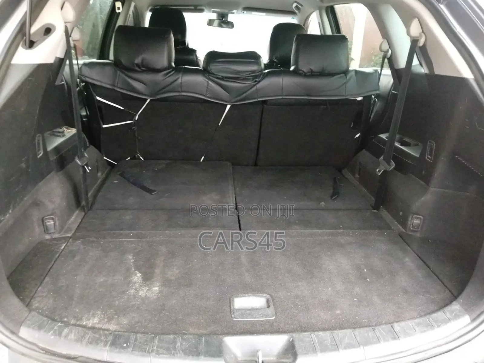 Mazda CX-9 2007 Gray