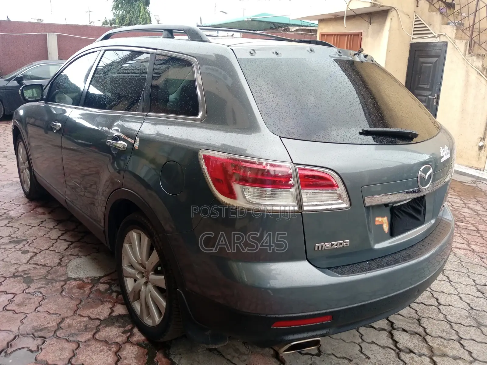 Mazda CX-9 2007 Gray