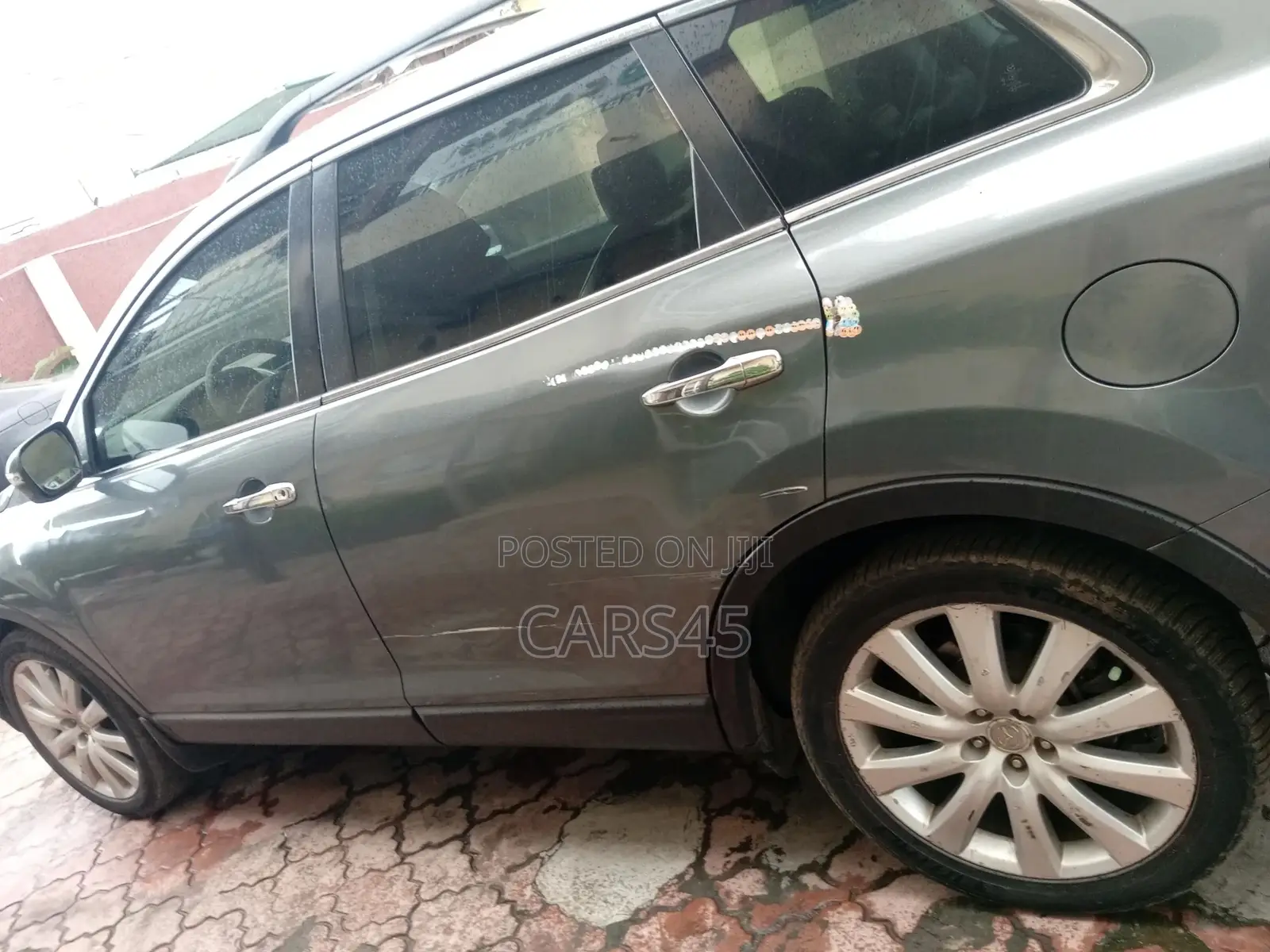 Mazda CX-9 2007 Gray