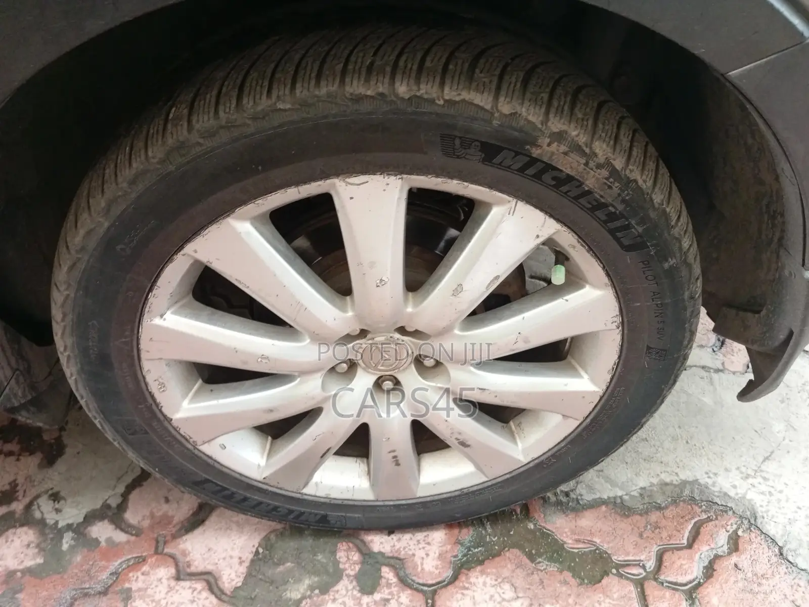 Mazda CX-9 2007 Gray