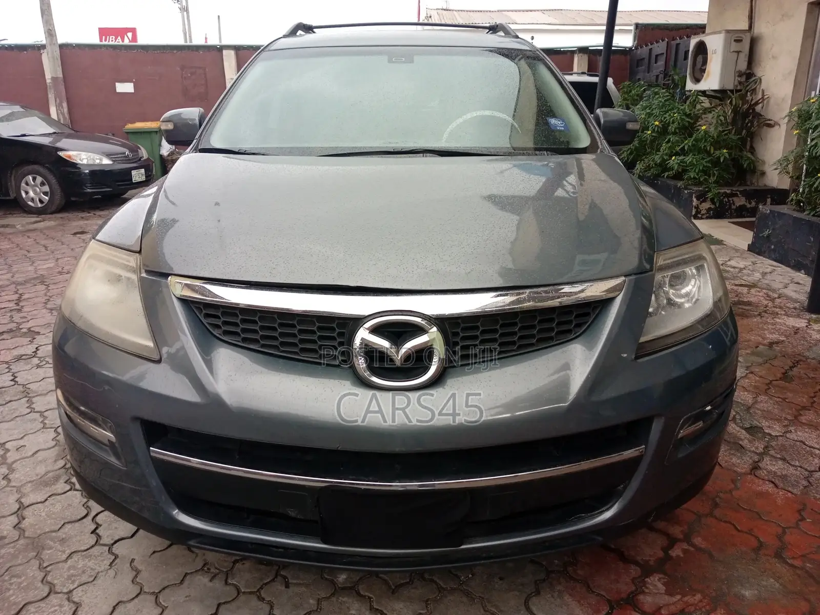 Mazda CX-9 2007 Gray