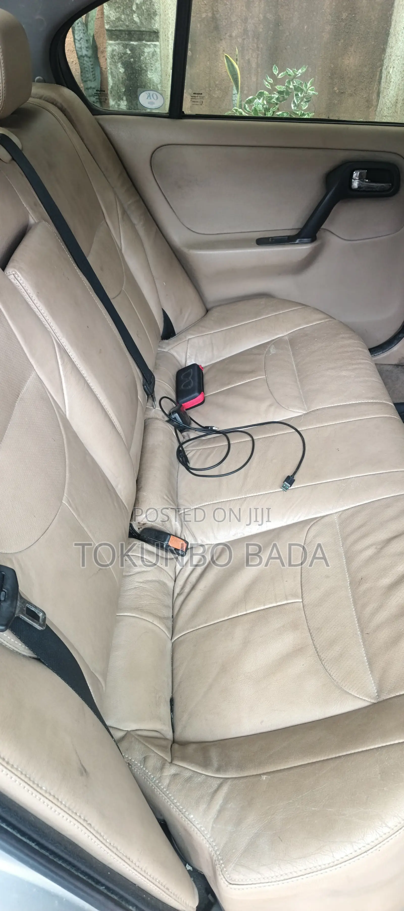 Nissan Primera 2007 Silver
