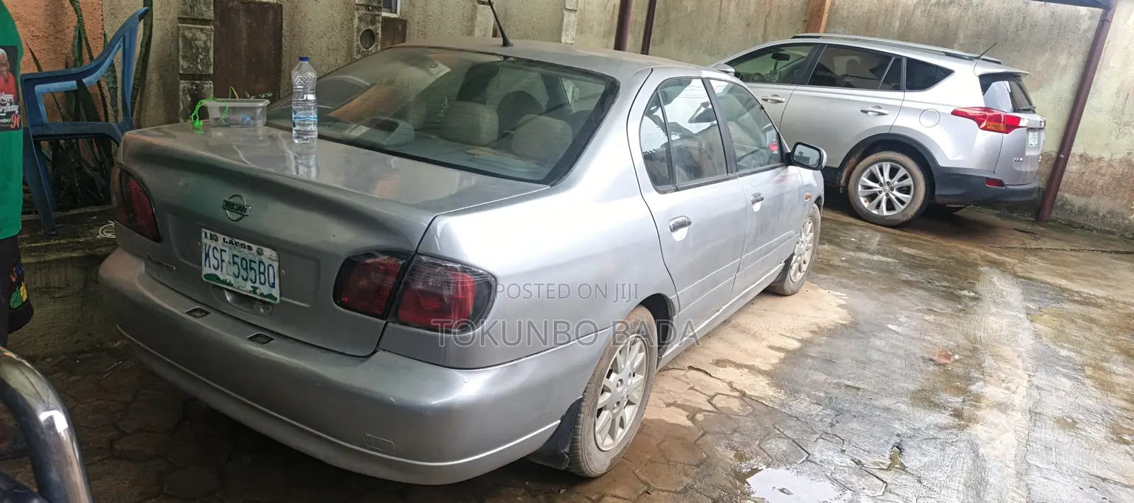 Nissan Primera 2007 Silver