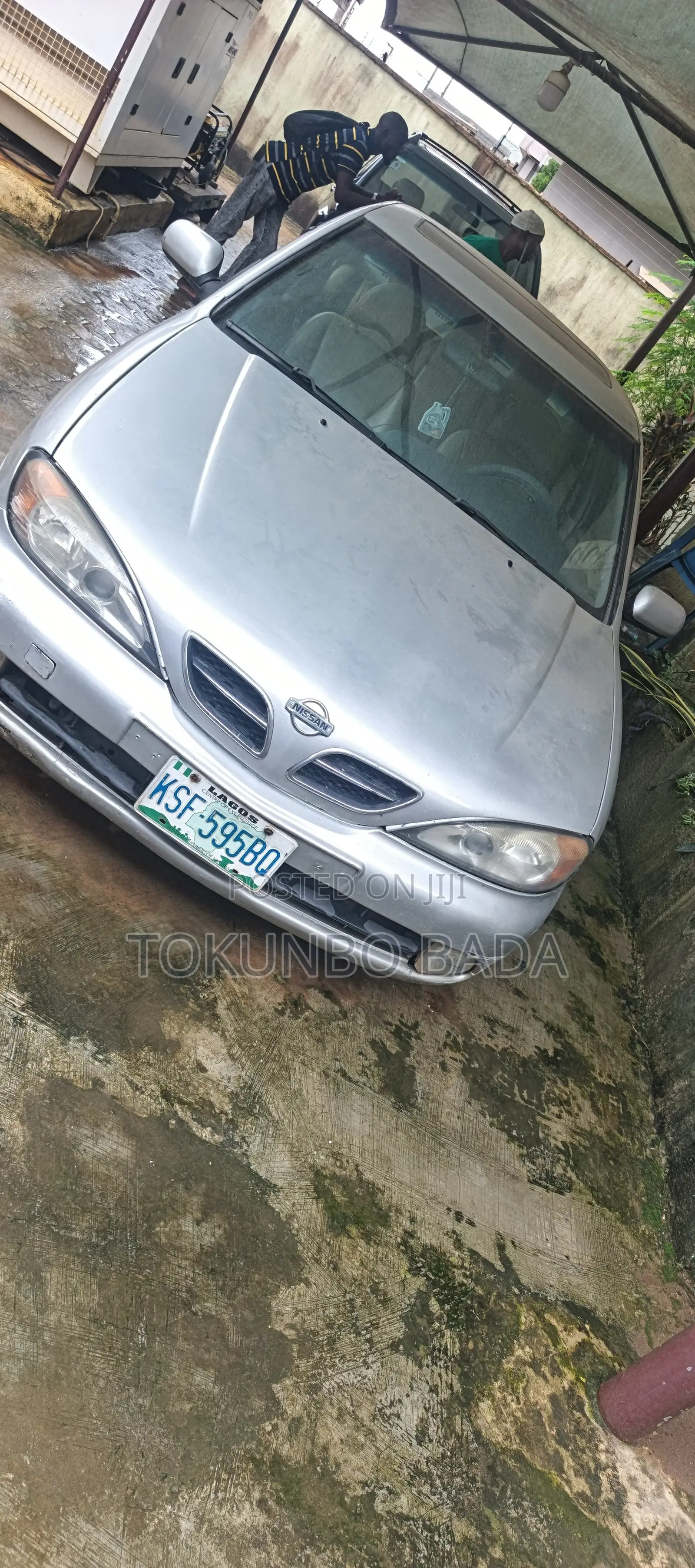 Nissan Primera 2007 Silver