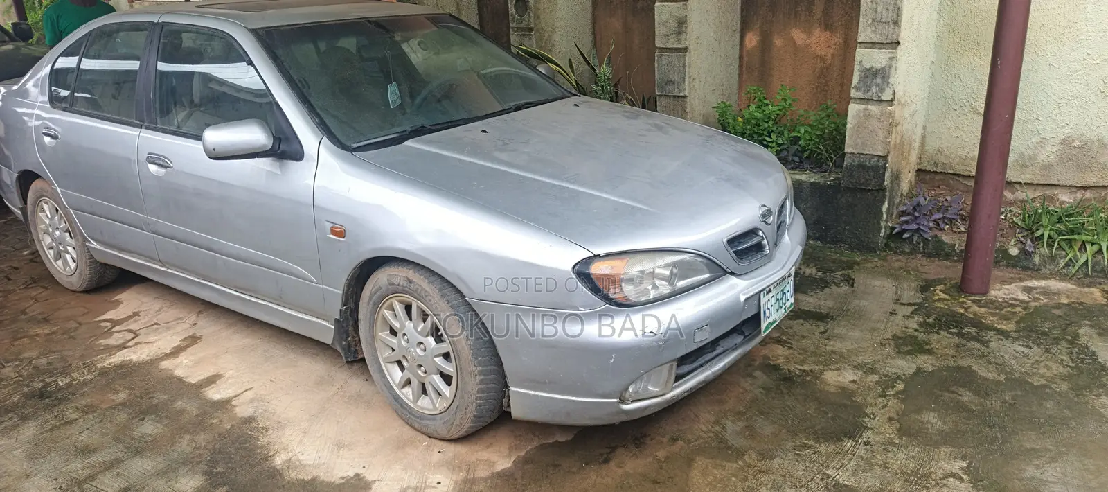 Nissan Primera 2007 Silver