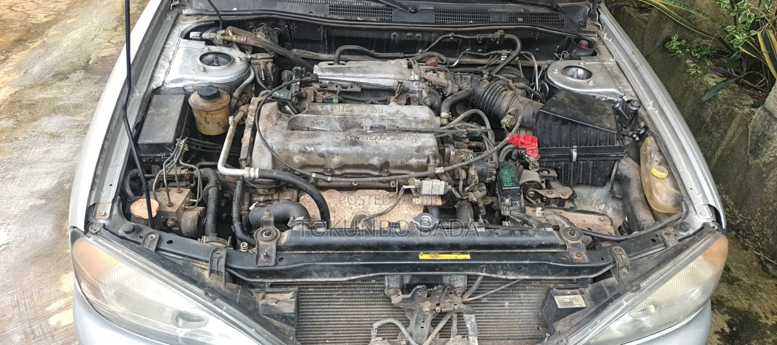 Nissan Primera 2007 Silver