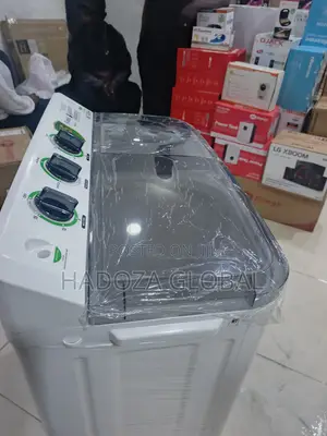 Syinix 8KG Laundry Machine – Energy Efficient High Performance