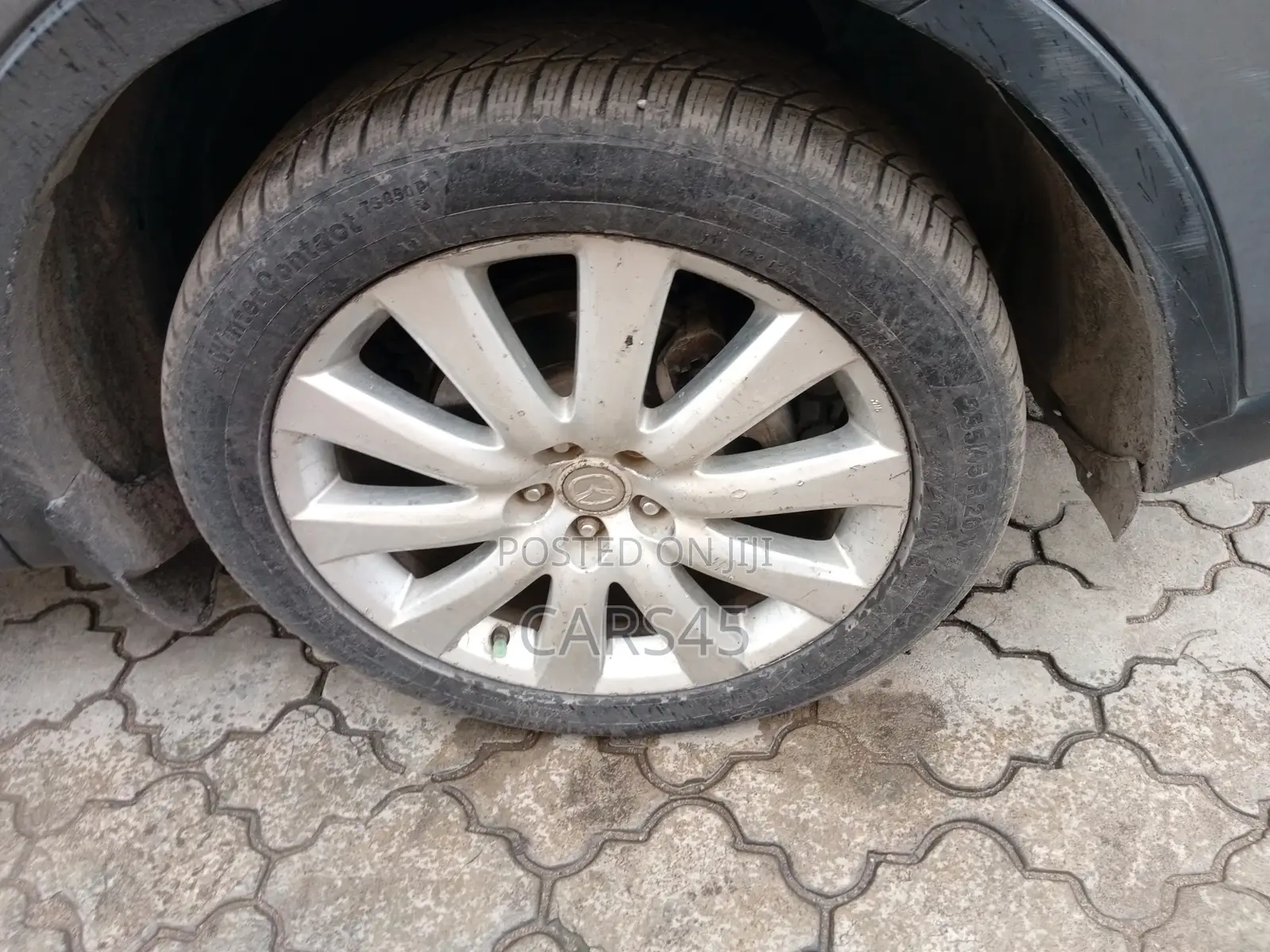 Mazda CX-9 2007 Gray