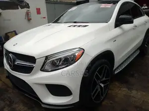 Mercedes-Benz GLE-Class 2016 Black