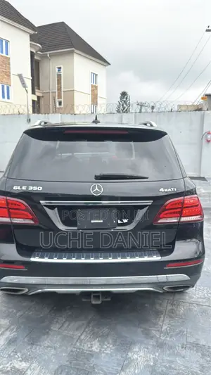 Mercedes-Benz GLE-Class 2017 Black