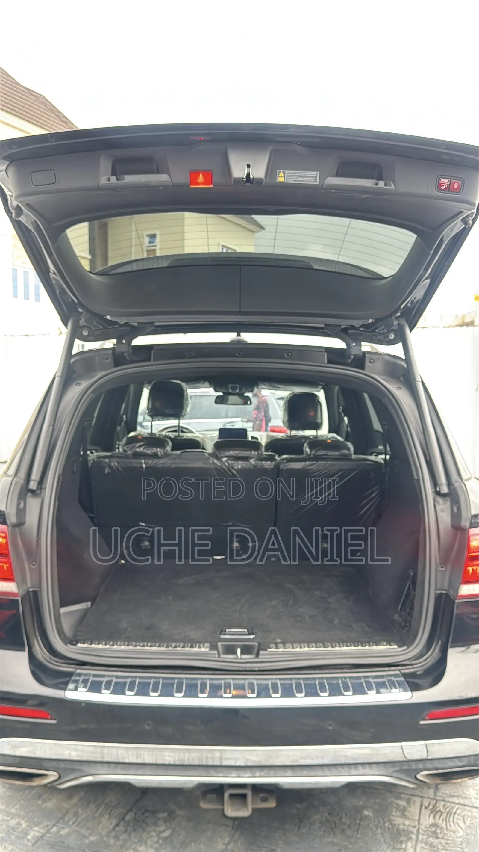 Mercedes-Benz GLE-Class 2017 Black