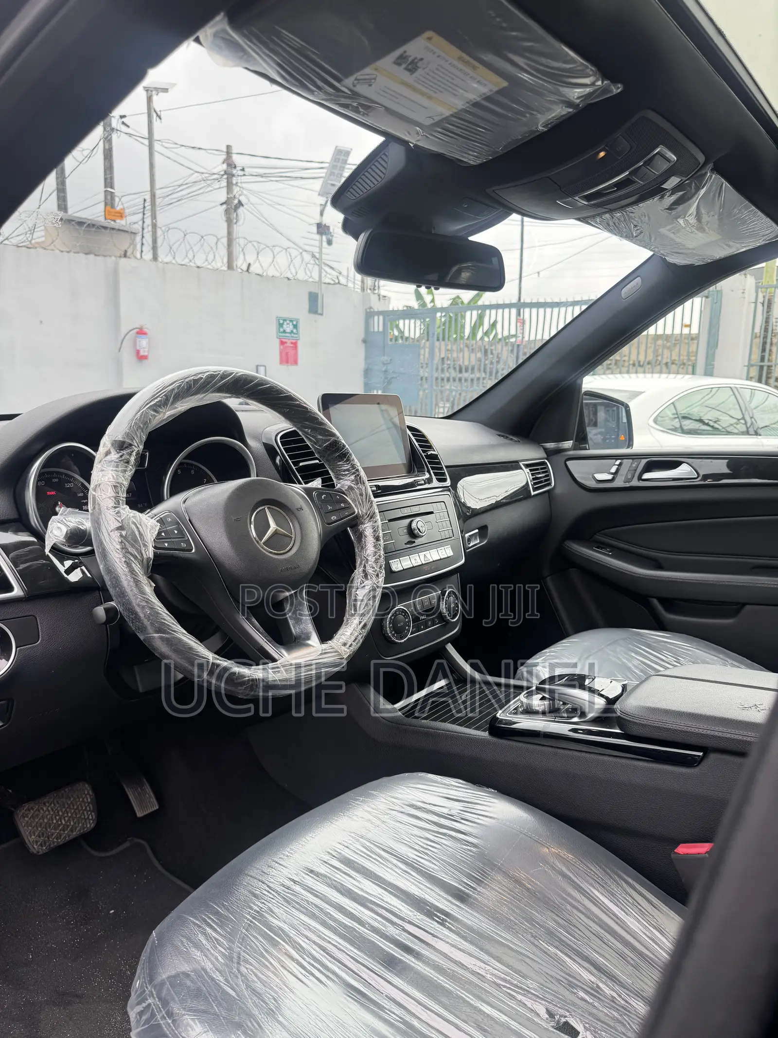 Mercedes-Benz GLE-Class 2017 Black