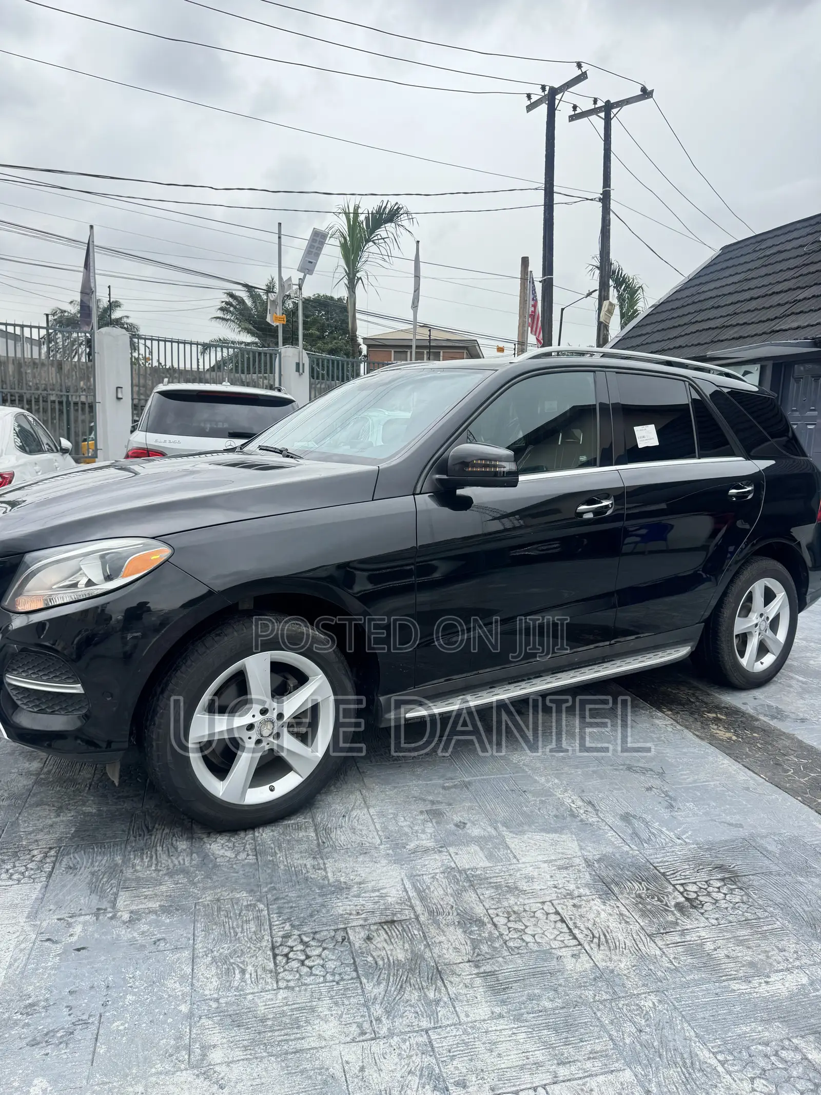 Mercedes-Benz GLE-Class 2017 Black