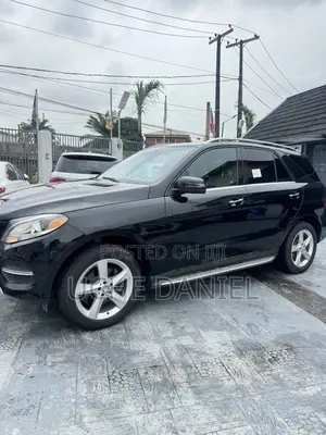Mercedes-Benz GLE-Class 2017 Black