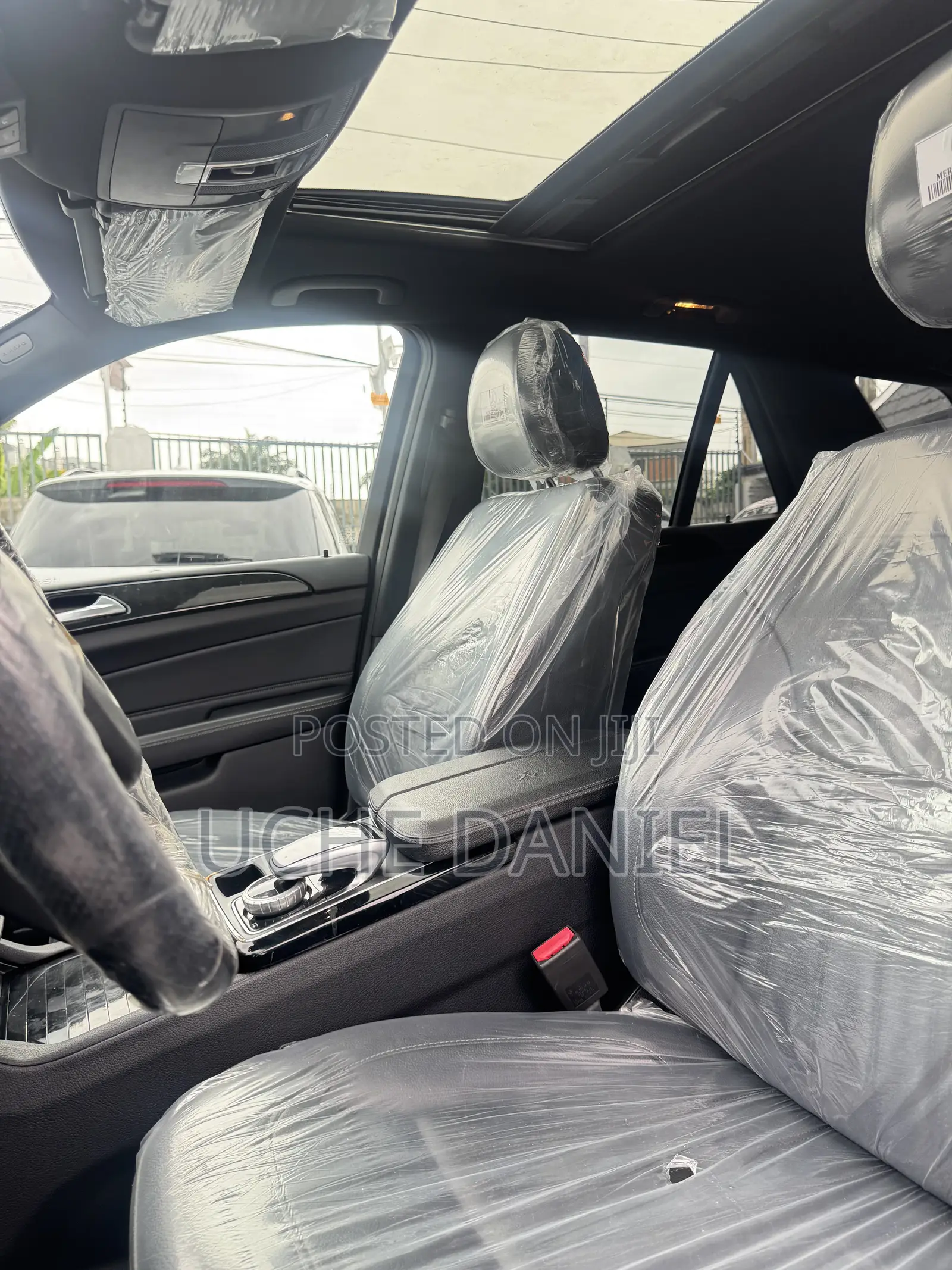 Mercedes-Benz GLE-Class 2017 Black