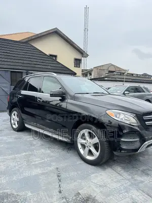 Mercedes-Benz GLE-Class 2017 Black