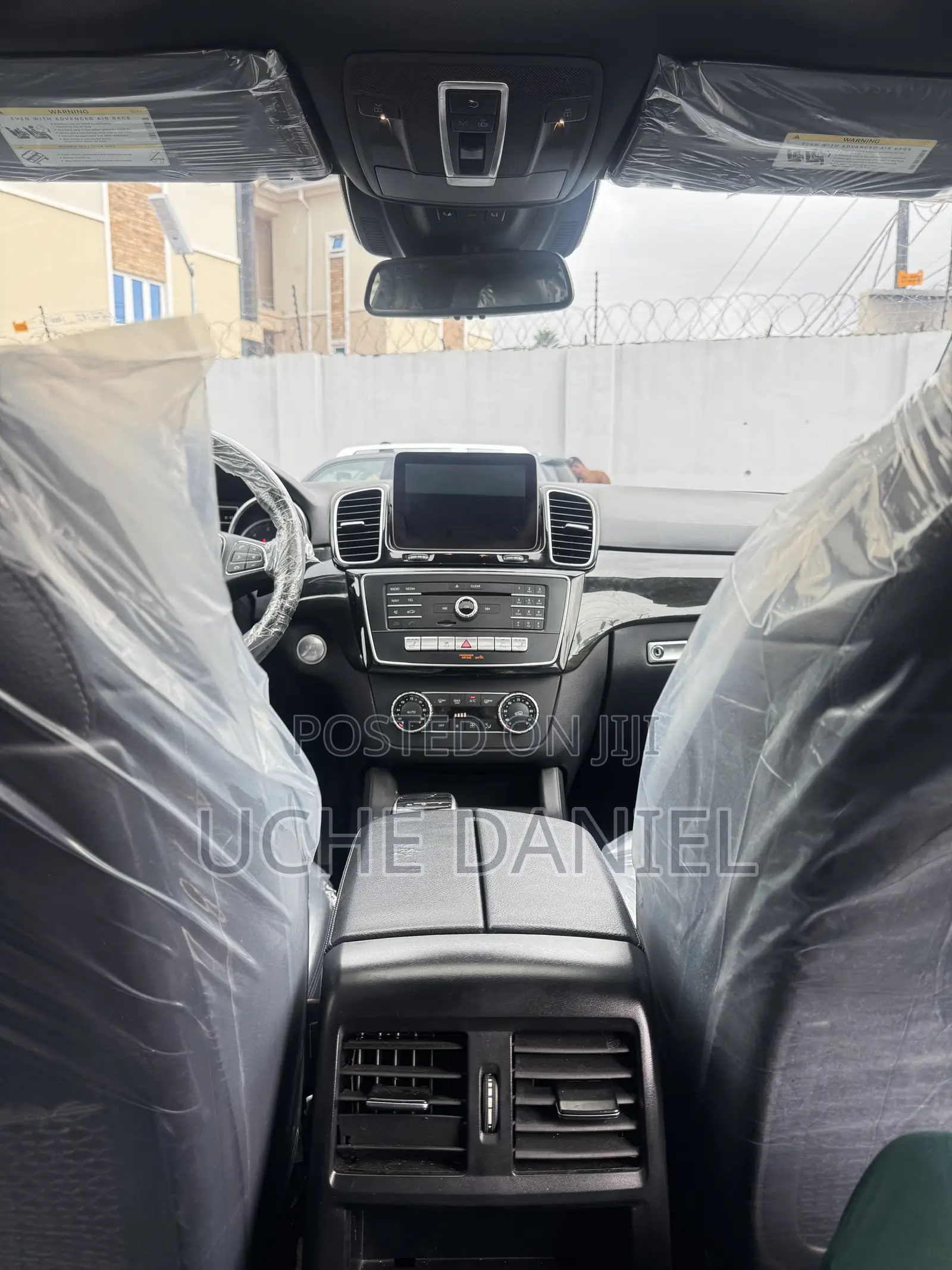 Mercedes-Benz GLE-Class 2017 Black