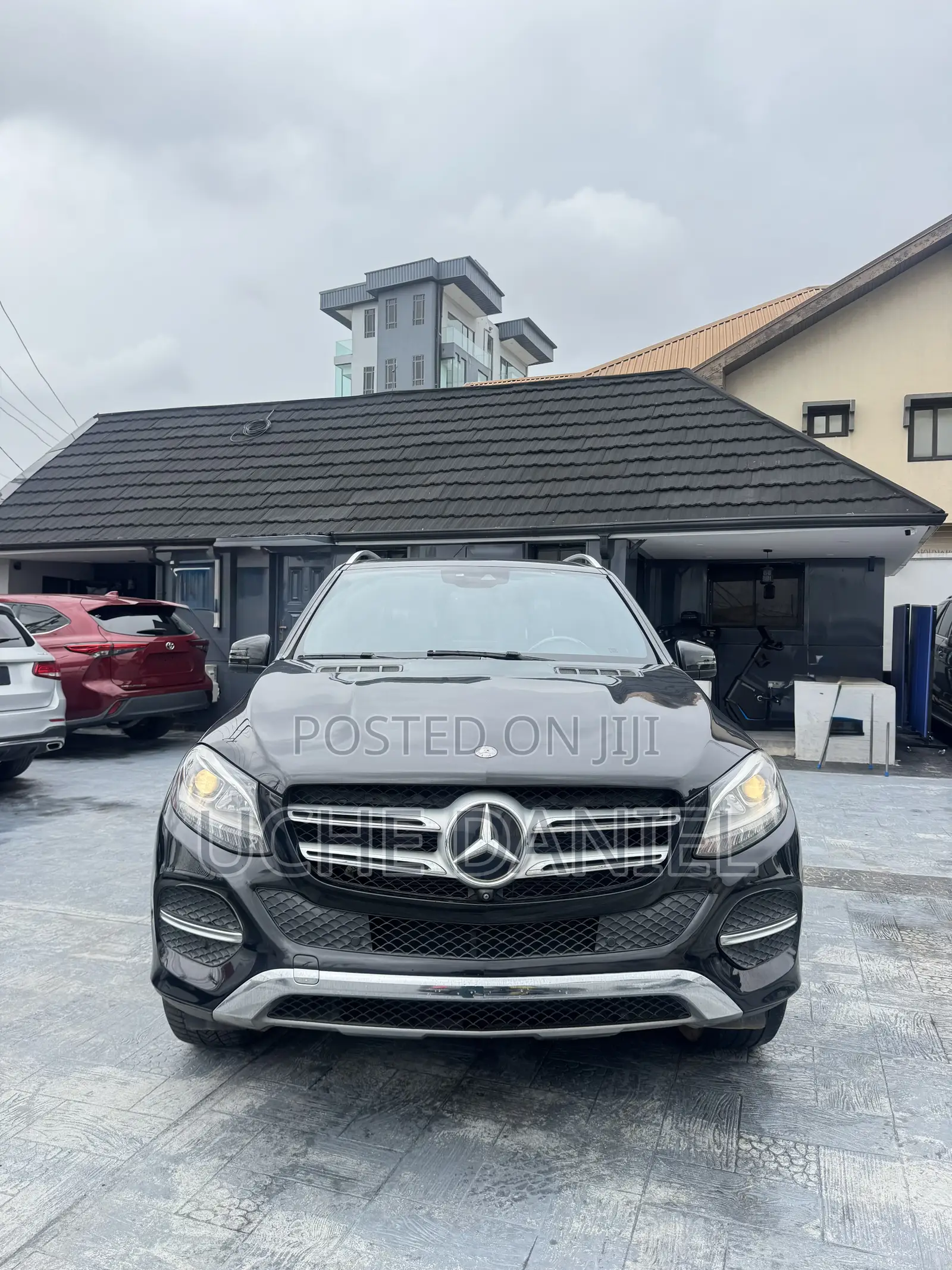 Mercedes-Benz GLE-Class 2017 Black