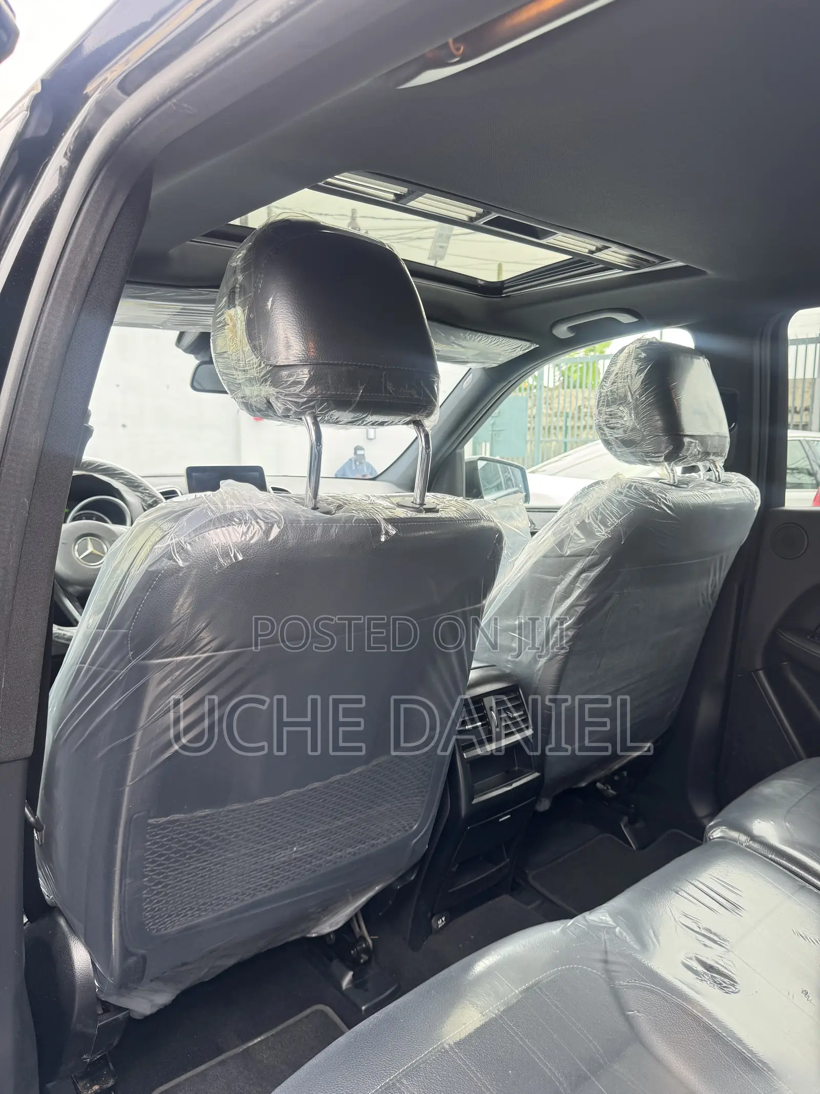 Mercedes-Benz GLE-Class 2017 Black