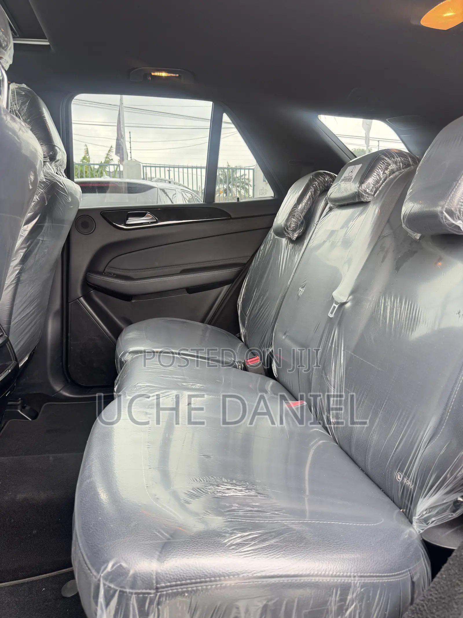 Mercedes-Benz GLE-Class 2017 Black