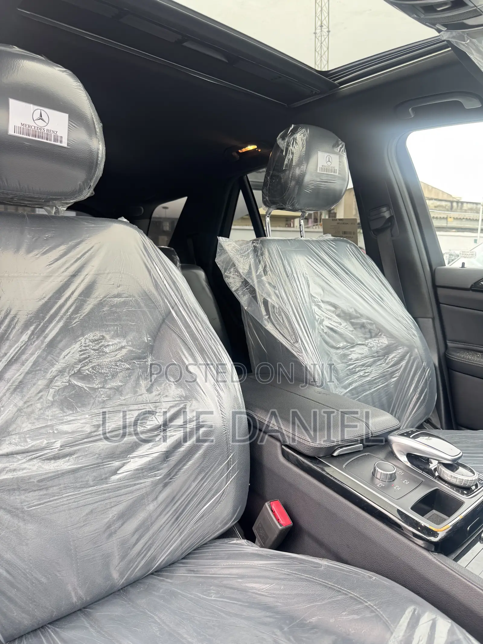 Mercedes-Benz GLE-Class 2017 Black