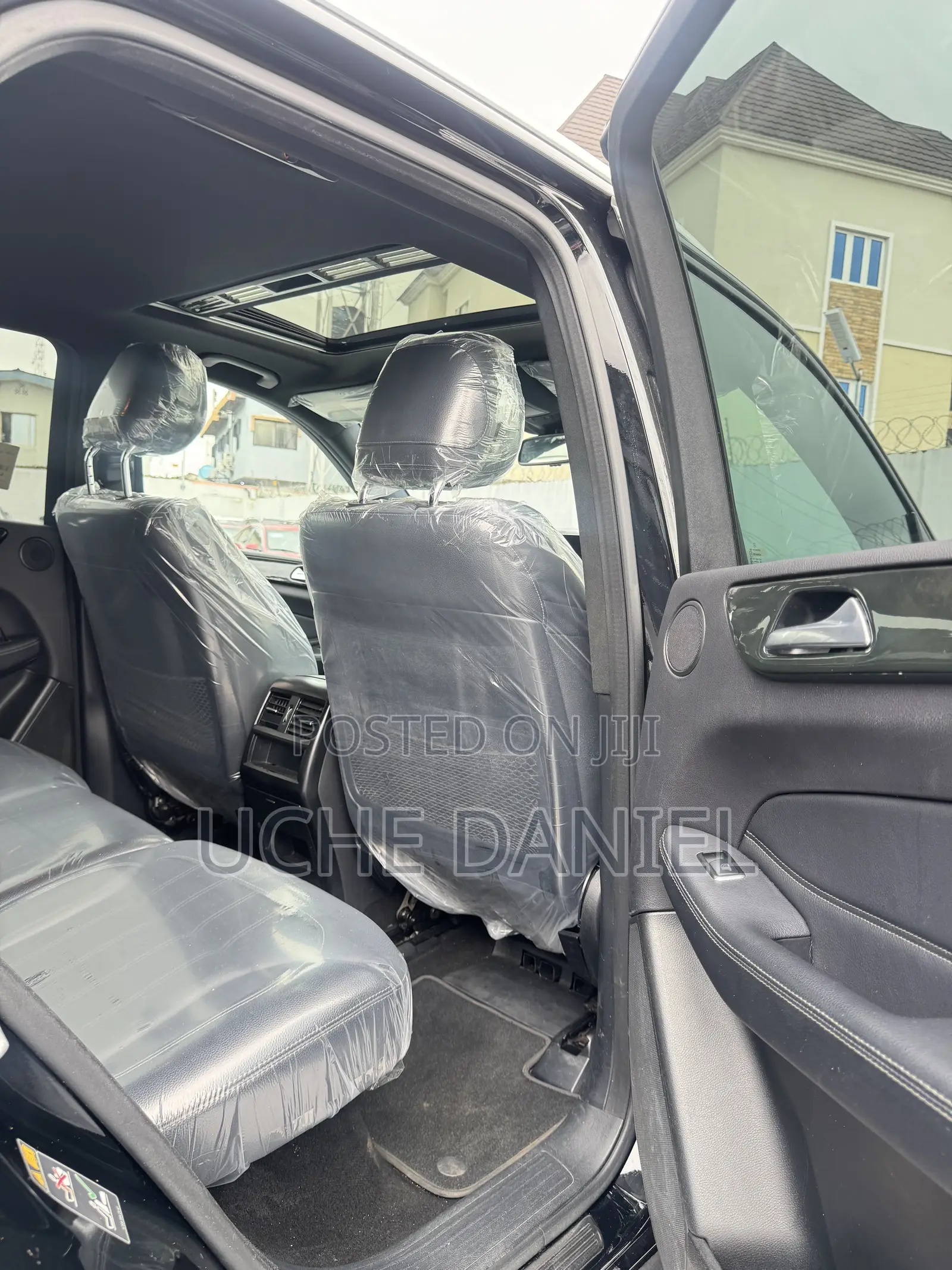 Mercedes-Benz GLE-Class 2017 Black