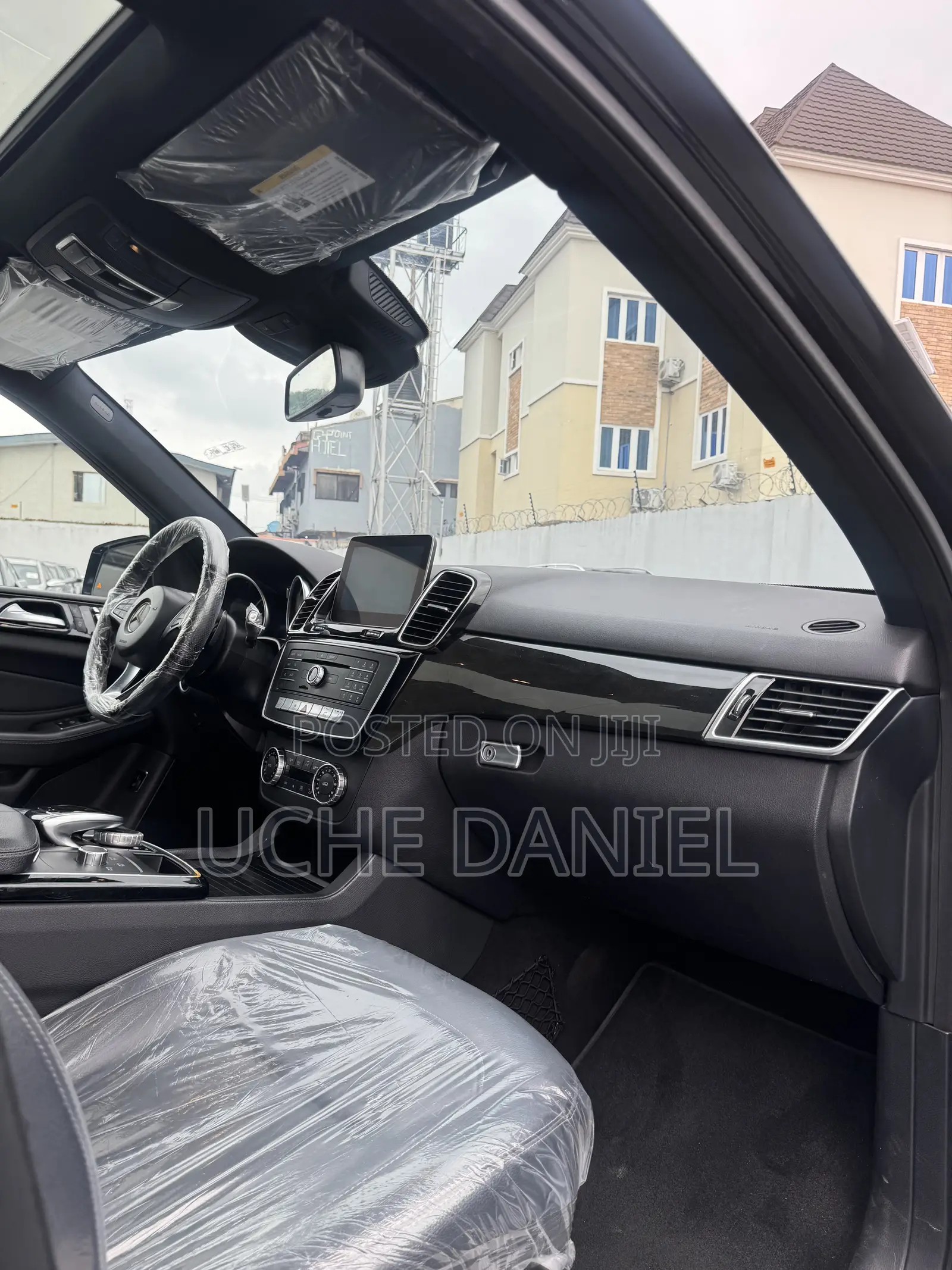 Mercedes-Benz GLE-Class 2017 Black