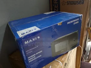 The New Maxi 20L Black Microwave Oven (Digital)
