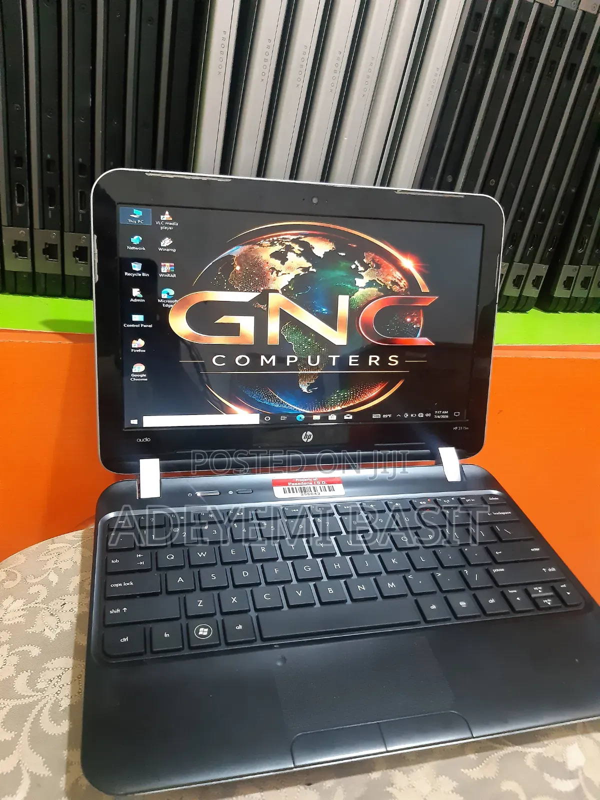 Laptop HP 3125 8GB AMD HDD 320GB
