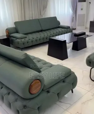 Complete Set of Leather Chair 0008