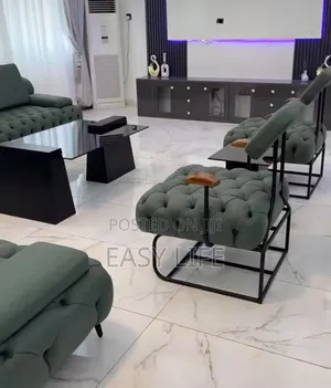 Complete Set of Leather Chair 0008
