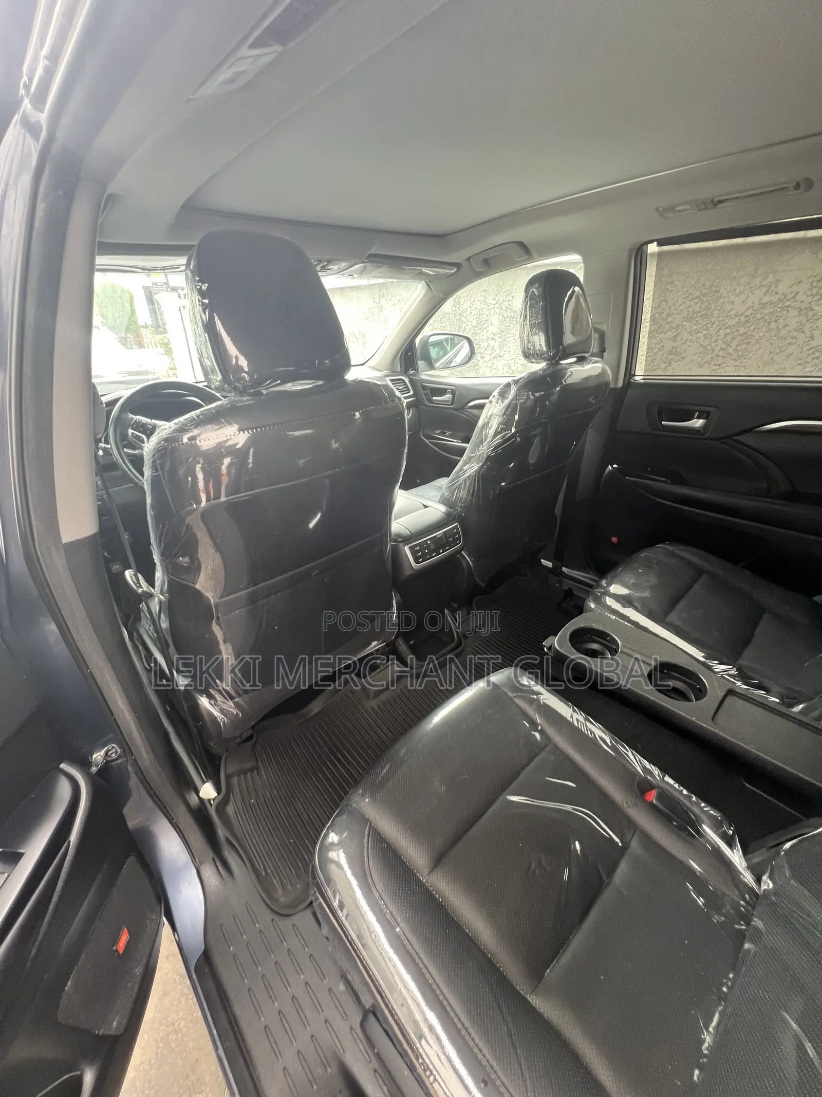 Toyota Highlander 2019 Blue