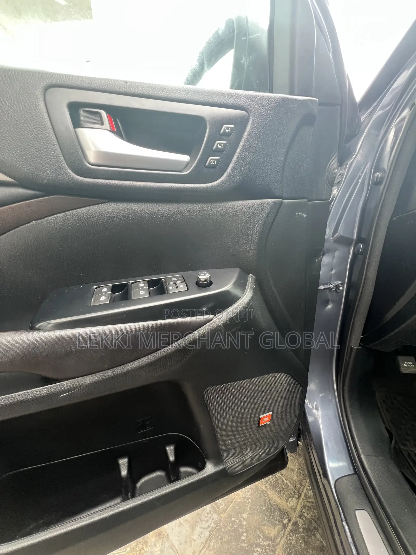 Toyota Highlander 2019 Blue